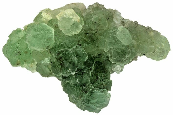 Green Fluorite with Manganese Inclusions - Arizona #220899